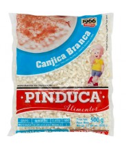 Canjica Branca 500g Pinduca 