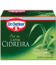Chá de Cidreira 10G Dr. Oetker