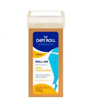 Cera Depilatória Roll-On Tradicional Refil 100g Depi Roll