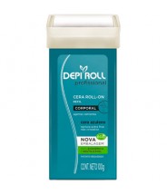 Cera Depilatória Roll-On Azuleno Refil 100g Depi Roll