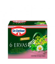 Chá 6 Ervas 10gr Dr. Oetker