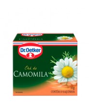 Chá de Camomila 10g Dr.Oetker  