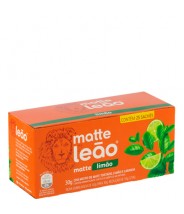 Chá Matte com Limão 25 Sachês Matte Leão VENC.2025/6/26