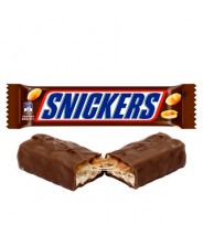 Chocolate c/ Amendoim 51g Snickers 