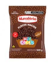 Chocolate em Flocos 500g Mil Cores