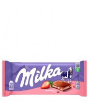 Chocolate Strawberry 100g Milka VENC.26-04-2025