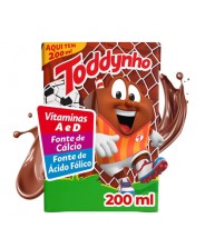 Chocolate Milk Drink 200ml Toddynho