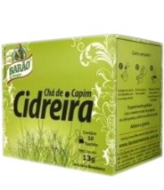 Chá de Capim Cidreira 13g Barão de Cotegipe