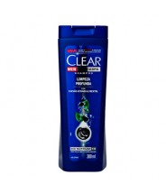 Clear Men Shampoo Anticaspa - Limpeza Profunda 200ml