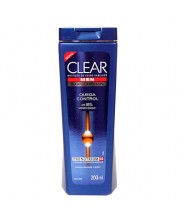 Shampoo Anticaspa - Queda Control 200ml Clear Men 
