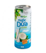 Coconut Water With Pulp 325ml Cg Food
