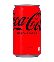 Cola-Cola Zero Lata 350ml