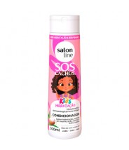 Condicionador SOS Cachos Kids 300ml Salon Line