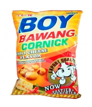 Cornick Chili Cheese Flavor 90g Boy Bawang