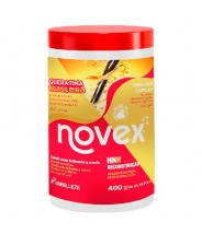 Creme de Trat. Queratina Brasileira 400g Novex