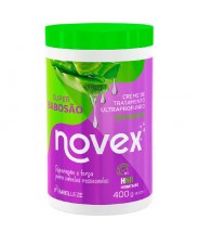Creme de Trat. Super Babosão 400g Novex