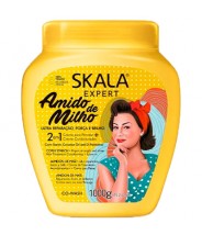 Creme p/ Pentear 2em1 + Amido de Milho 1kg Skala