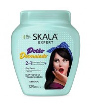 Creme p/ Pentear 2 em 1 + Potão Desmaiado 1kg Skala