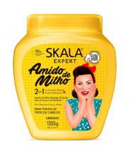Creme p/ Pentear 2em1 + Amido de Milho 1kg Skala