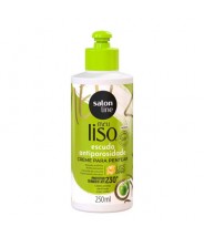 Creme p/ Pentear Escudo Antiporosidade 250ml Salon Line