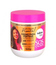 Creme p/ Pentear Ultra Gloss 500g Salon Line