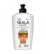 Creme p/ Pentear Vitamina C+ Colageno Veg. 250g Skala