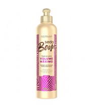 Creme p/ Pentear Volume Máximo 350ml Seda Boom