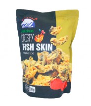 Crispy Fish Skin Salted Egg & Spicy 100g Philong