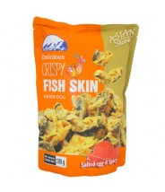 Crispy Fish Skin Salted Egg & Spicy 100g Philong