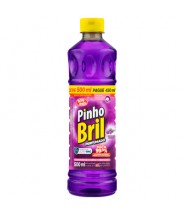 Desinfetante Pinho Bril Campos de Lavanda 500ml Bombril 