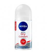 Desodorante Roll-On Dry Confort 50ml Nívea