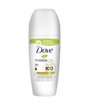 Desodorante Roll-On Invisible Dry 50ml Dove