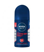 Desodorante Roll-On Men Dry Impact 50ml Nívea