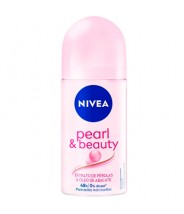 Desodorante  Roll On Pearl & Beauty 50ml Nivea