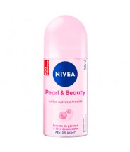 Desodorante Roll-On Pearl Beauty 50ml Nívea