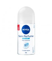 Desodorante Roll-On Sem Perfume 50ml Nívea