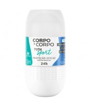 Desodorante Roll On Total Sport 50ml - Davene