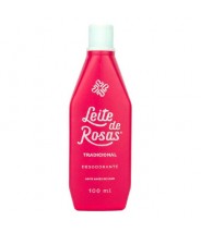 Desodorante Tradicional 100ml Leite de Rosas