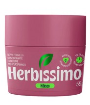 Desodorante em Creme Hibisco 55g Herbissimo