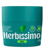 Desodorante em Creme Neutro 55g Herbissimo