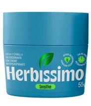 Desodorante em Creme Sensitive 55g Herbissimo