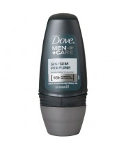 Desodorante Roll On Men Sem Perfume - 48H 50ml Dove