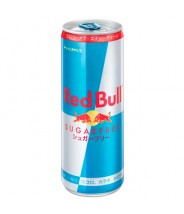 Energy Drink Sugar Free 250ml Red Bull