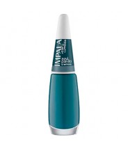 Esmalte Cremoso Azul Pavão 7.5ml Impala