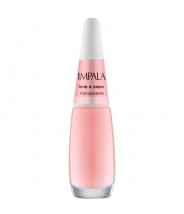 Esmalte Transparente Leve e Suave 7,5ml Impala 