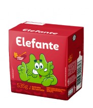 Extrato de Tomate Tetra 535g Elefante