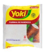 Farinha de Mandioca CRUA 500g Yoki 