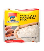 Farinha de Mandioca Fina 500g Da Terrinha