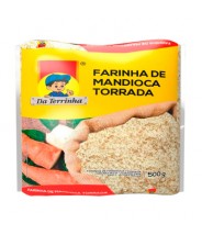 Farinha de Mandioca Torrada 500g Da Terrinha