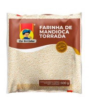 Farinha de Mandioca Torrada 500g Da Terrinha 
